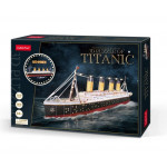 3D LED puzzle – Titanic